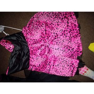 Multicolor Avril Lavigne  Size 4 Train dress